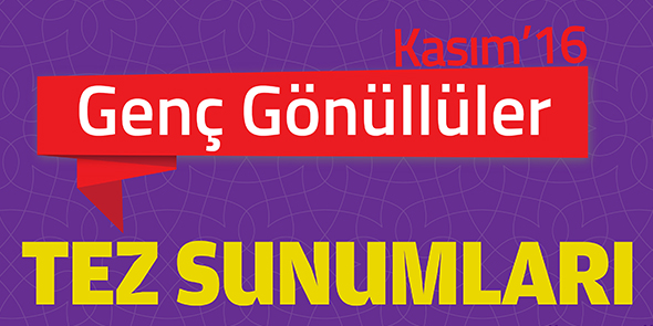 Gazanfer Ağa Medresesi`nde Yeni Bir Renk: Tez Sunumları