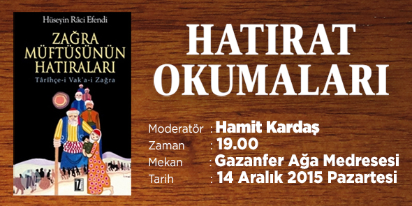 Zağra Müftüsünün Hatıraları