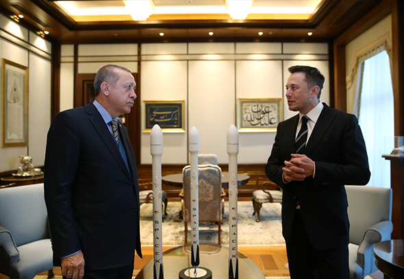 Türkiye`nin Uydu Macerası