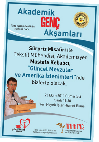 Akademik Genç Akşamları Dolu Dolu!