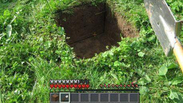 Minecraft, Cry Engine`le Geliştirilseydi...