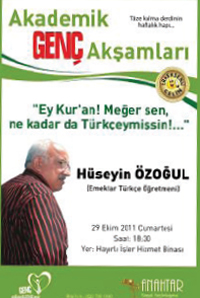 Ey Türkçem! Kur`an Kelimelerin Nerede Şimdi!