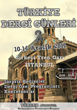 Türkiye Dergi Günleri`ni Kaçırmayın!