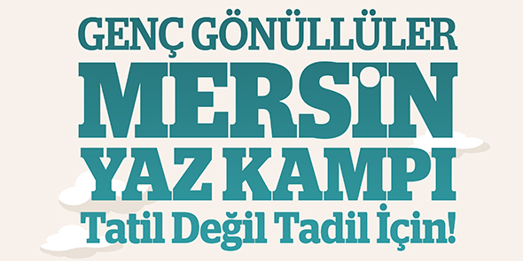 Tatil Değil Tadil İçin: Genç Kamp!