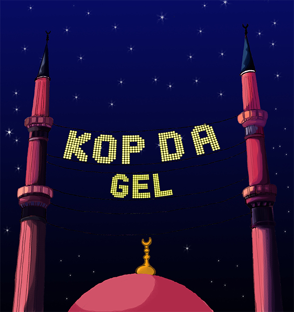 Bu Ramazan Kopuyoruz!