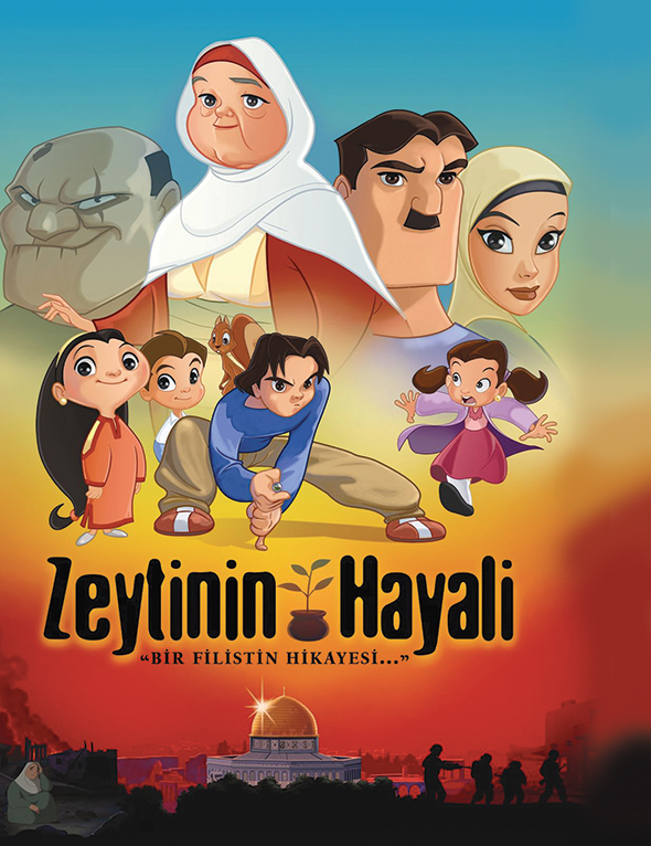 Filistin`deki İşgale Çocukça Bakış