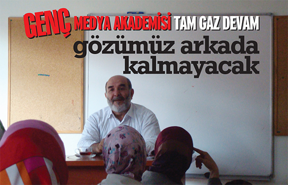 Genç Medya Akademisi Tam Gaz Devam!
