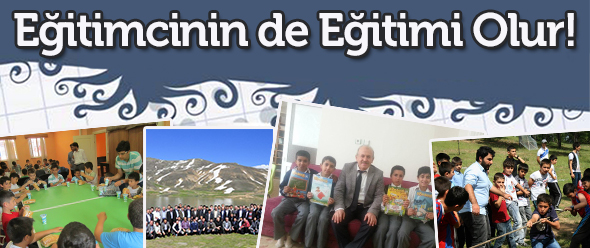 Eğitimcinin de Eğitimi Olur!