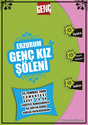 Erzurum Genç Kız Şöleni Harikaydı