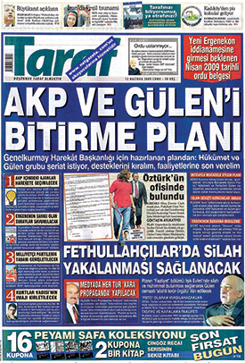 Belge Sahte Türk Basını Gerçek