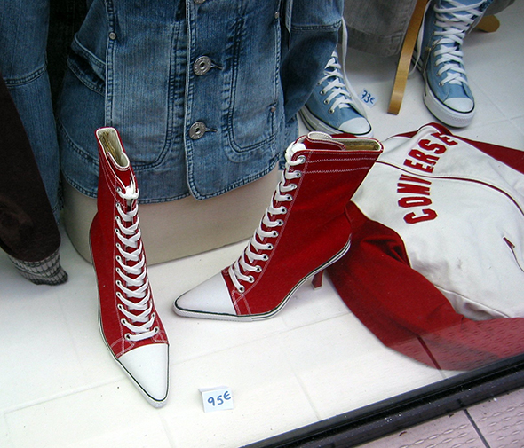Converse Kadar Sivil, Postal Kadar Asker