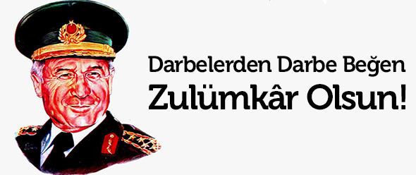 Darbelerden Darbe Beğen, Zulümkâr Olsun!