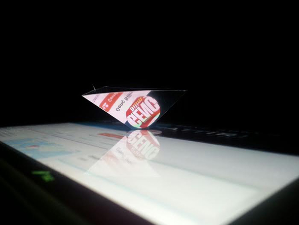 Evde Hologram Yapımı