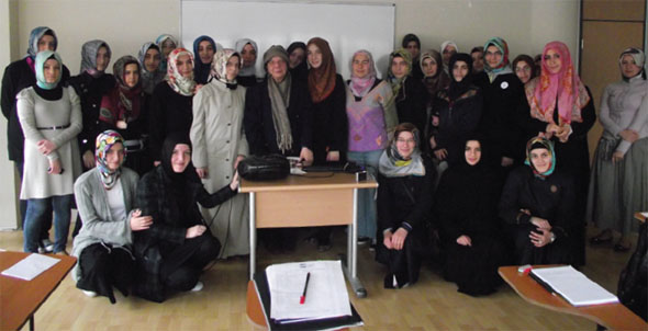 Hayır İşlemekte Acele Ediniz!