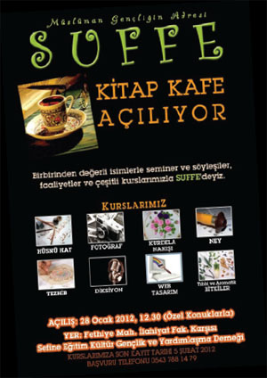 Suffe Kitap Kafe Açıldı!