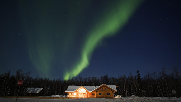 Gün Işığında Gece Yürüyüşü: Alaska