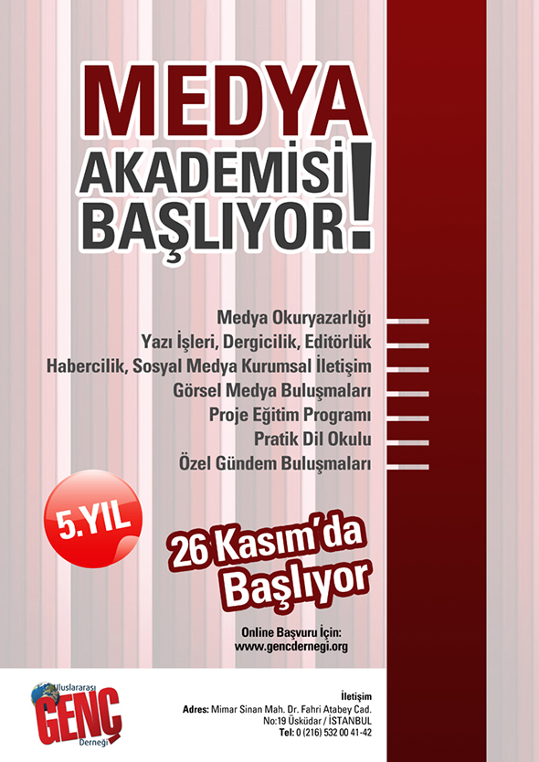Medya Akademisi Başlıyor!