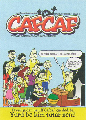 Haçlı Şövalyesine Dikkat