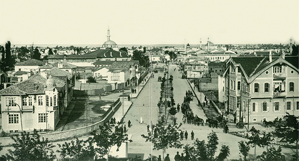 İki Denizin Kavuştuğu Şehir
