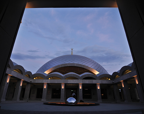 A Prayer Room Designed by Fadıllıoğlu