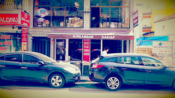 Sahafları Severiz