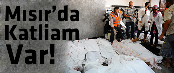Mısır`da Katliam Var!