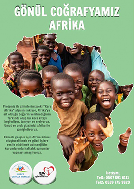 Afrika`ya Sadece Bakmayın; Görün