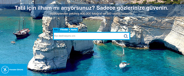Akdeniz`i Evinizden Keşfedin