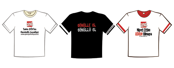 Genç T-Shirt`leri Kapışıldı!