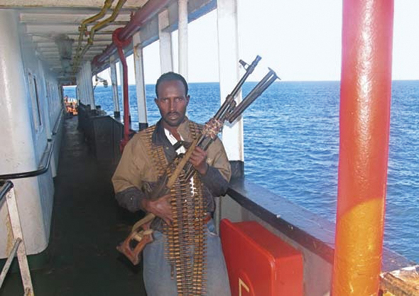 Somali`deki Korsanlık Eylemlerine Farklı Bir Bakış