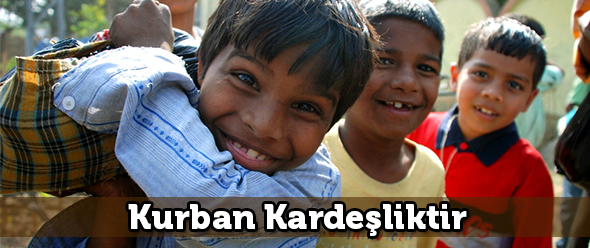 Kurban Kardeşliktir