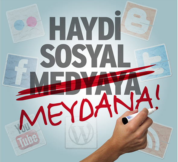 Haydi Sosyal Meydana!