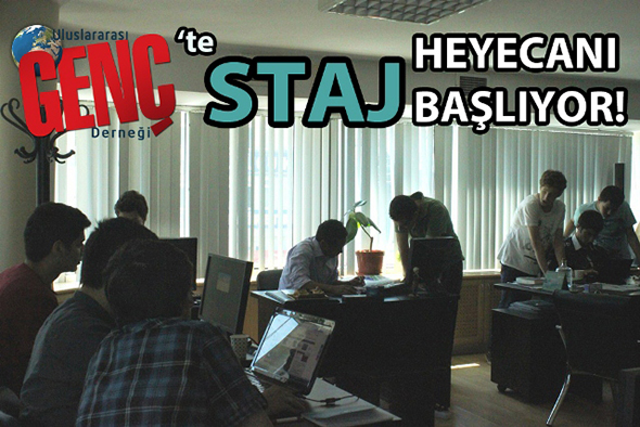 GENÇ`te Staj Heyecanı Başlıyor!