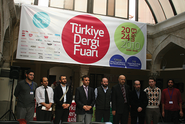 Dergi Fuarındaydık!