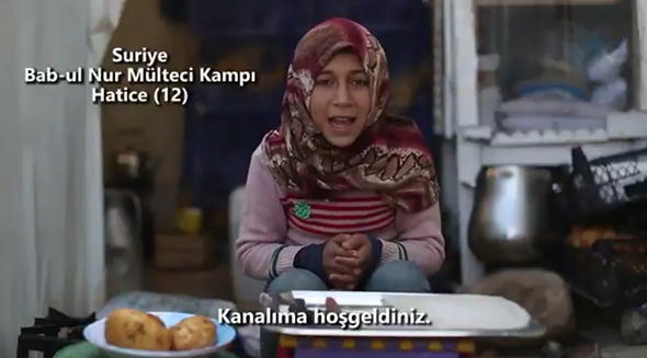 Bir Mülteci Youtuber