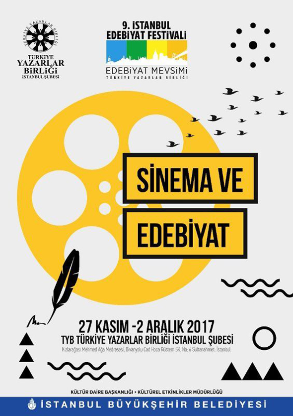 İstanbul`dan Bir Edebiyat Festivali Geçti