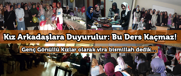 Kız Arkadaşlara Duyurulur: Bu Ders Kaçmaz!