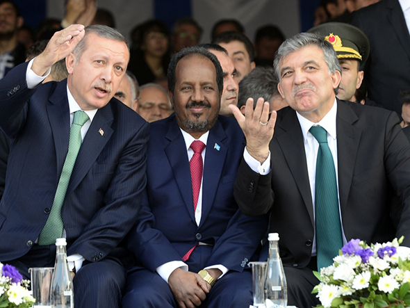 Somali Cumhurbaşkanı, Marmaray ve Nino Rota