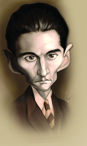 Kendi Alt Üst Olmuş, Okuyanı Alt Üst Eden Adam: Franz Kafka