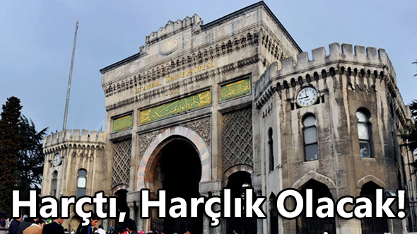 Harçtı, Harçlık Olacak!