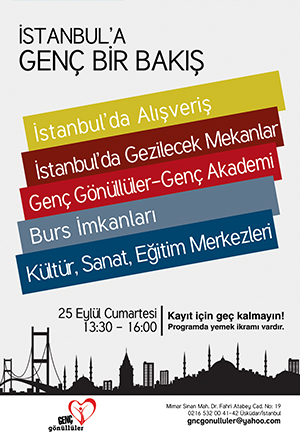 İstanbul`a Genç Bakış