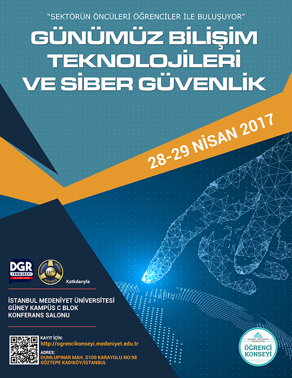 Bilişim Günleri İstanbul Medeniyet Üniversitesi`nde!