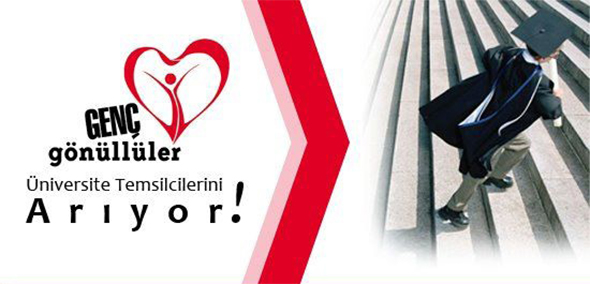 Genç Gönüllüler Üniversite Temsilcilerini Arıyor!