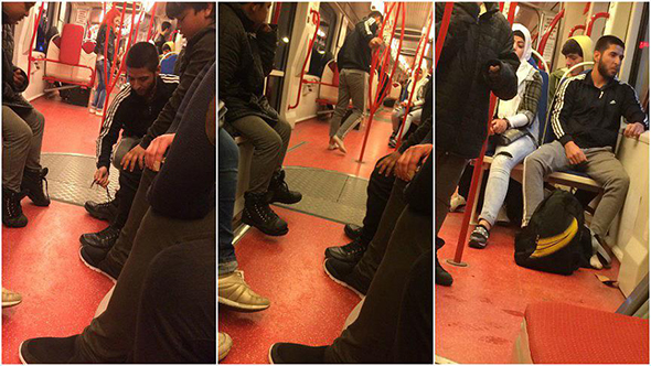 Tramvayda İnsanlık