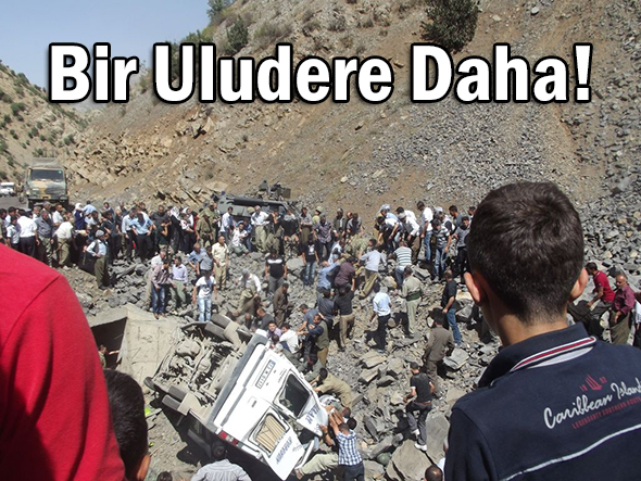 Bir Uludere Daha!