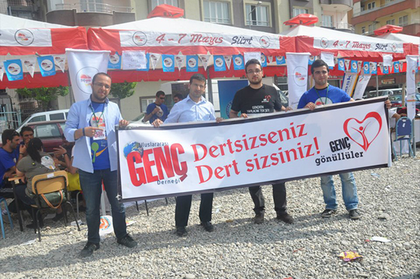 Uluslararası Genç Derneği GAP Genç Festivali`ndeydi!