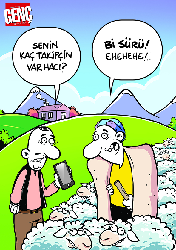 Senin Takipçin Kaç?