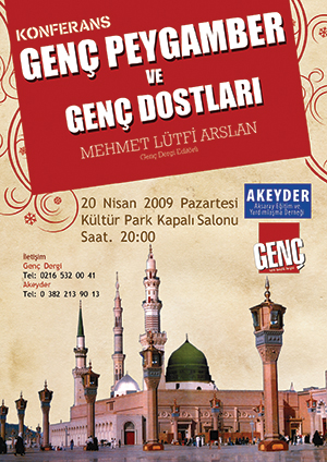 Aksaray`da GENÇ Rüzgârı Esti