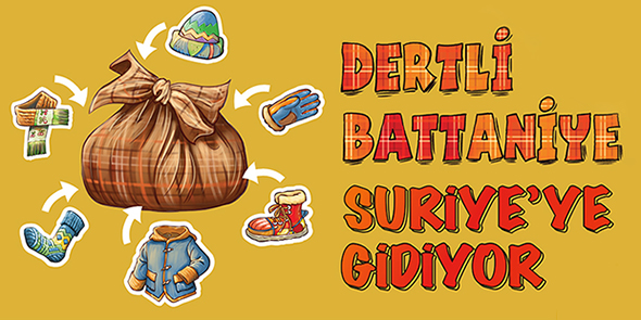 Dertli Battaniye Suriye`ye Gidiyor!