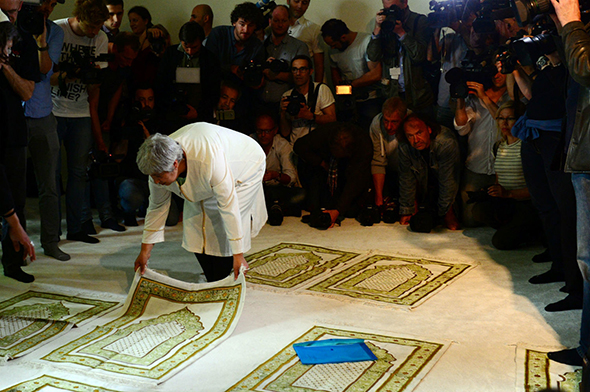 Fransa`da Liberal Camii Açılıyor